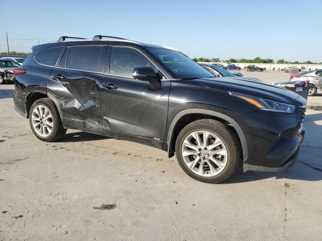  TOYOTA HIGHLANDER 2023 Czarny