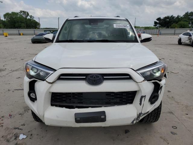  TOYOTA 4RUNNER 2021 White
