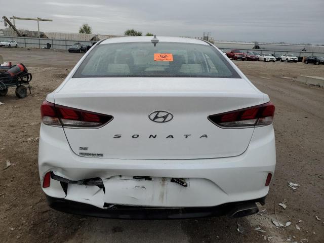  HYUNDAI SONATA 2018 Белый