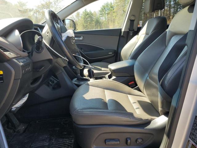  HYUNDAI SANTA FE 2017 Silver