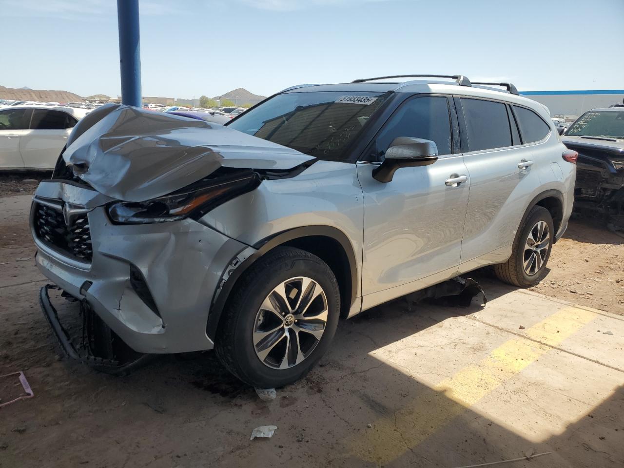 5TDHZRAH7MS061754 TOYOTA HIGHLANDER 2021