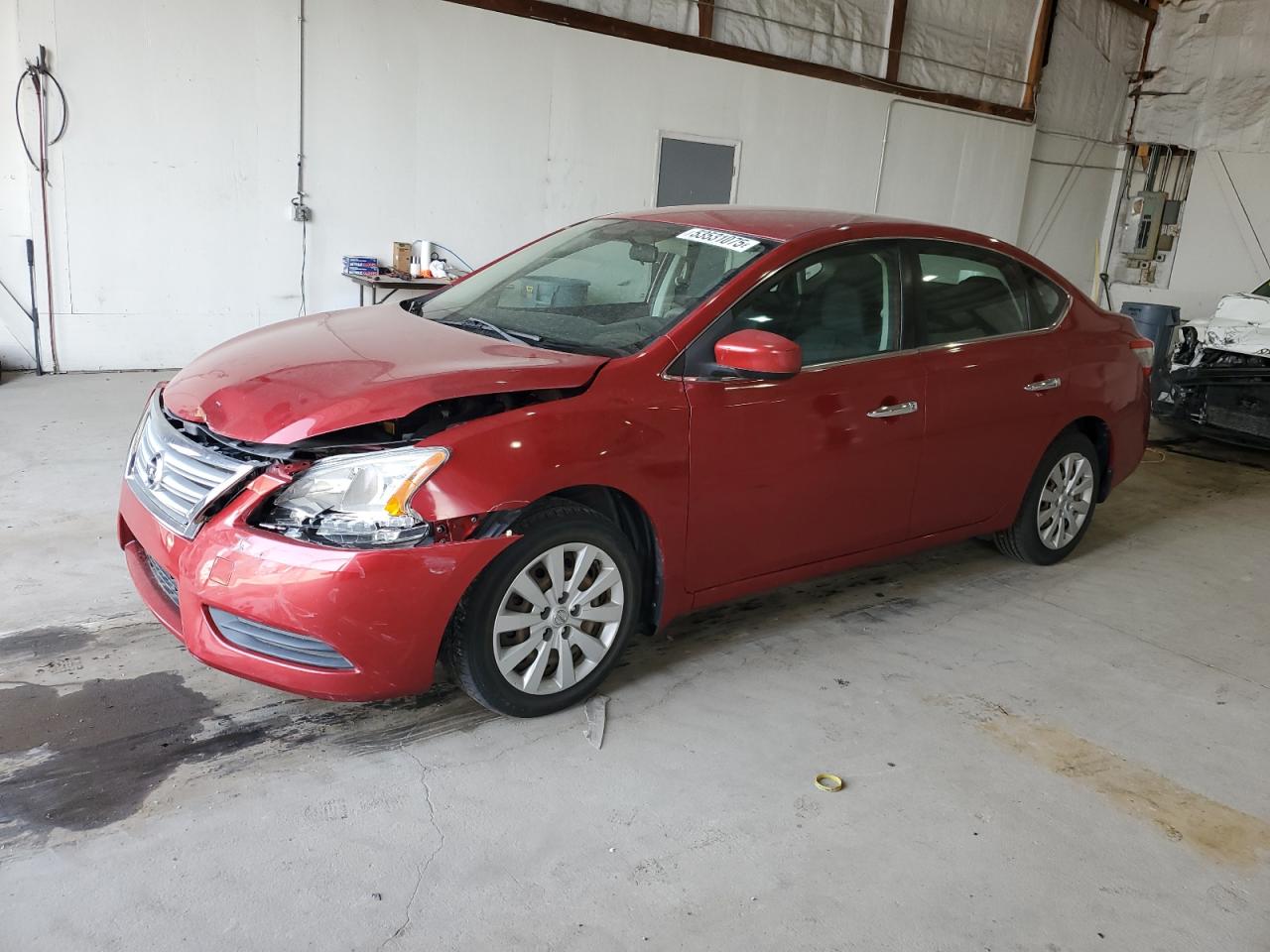 2013 Nissan Sentra S for Sale in Lexington, KY - Front End