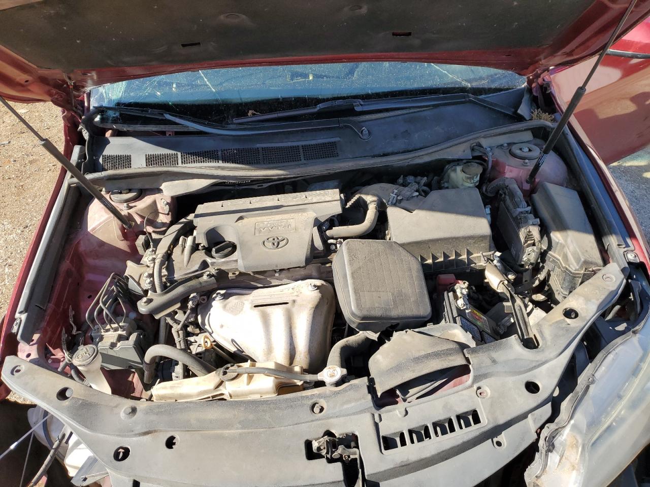4T1BF1FK2HU676505 TOYOTA CAMRY 2017