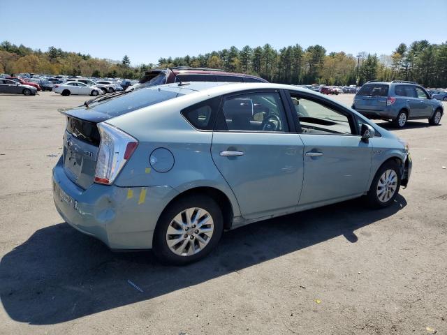  TOYOTA PRIUS 2015 Teal