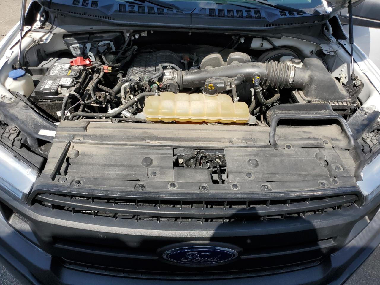 2019 Ford F150 Super Cab VIN: 1FTEX1CBXKKE66658 Lot: 52675145