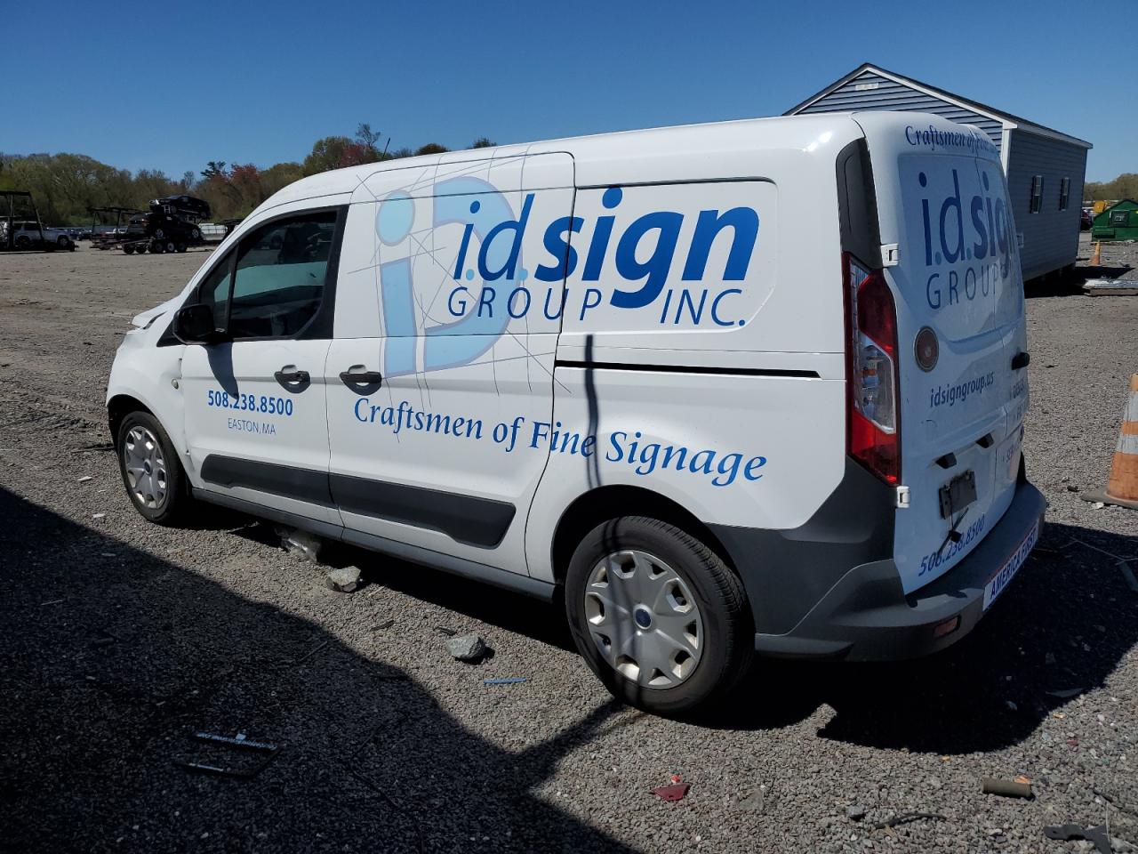 2018 Ford Transit Connect Xl VIN: NM0LS7E70J1347777 Lot: 54240135