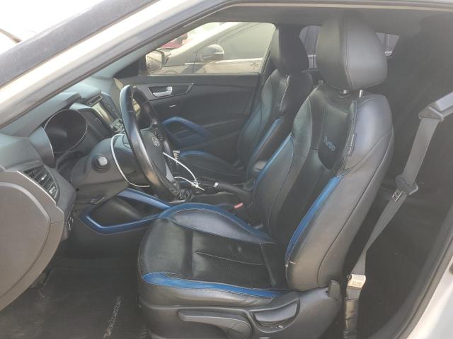  HYUNDAI VELOSTER 2014 Srebrny