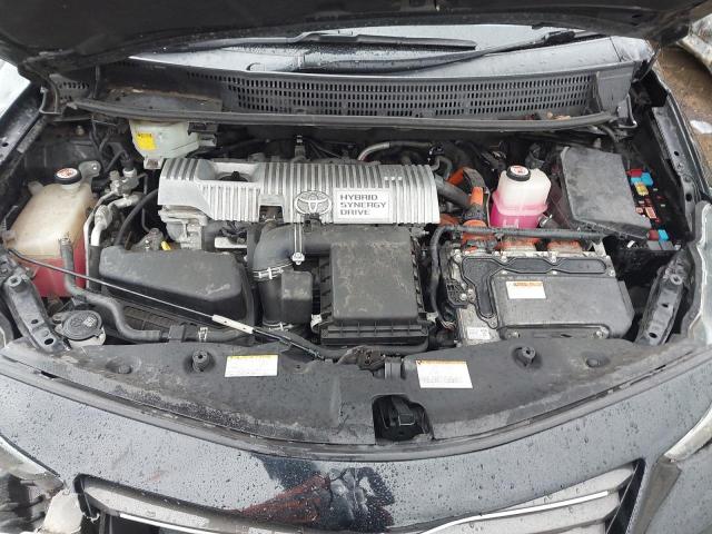 2016 TOYOTA PRIUS HYBR
