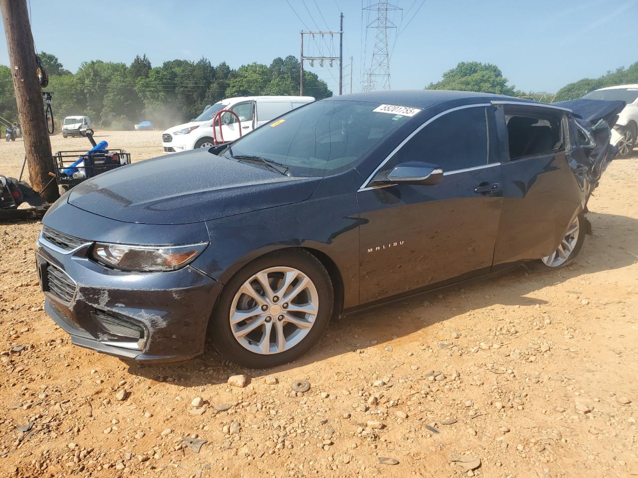 2018 Chevrolet Malibu Lt zu verkaufen in China Grove, NC - Rear End