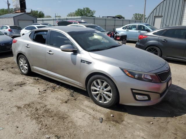  KIA OPTIMA 2015 Silver