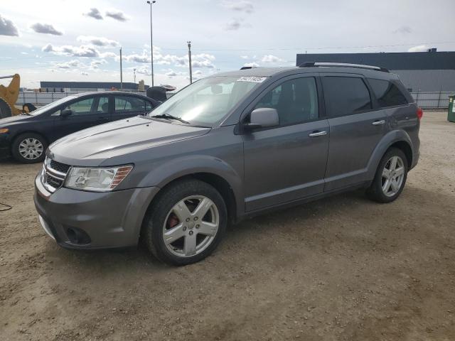Паркетники DODGE JOURNEY 2012 Серый