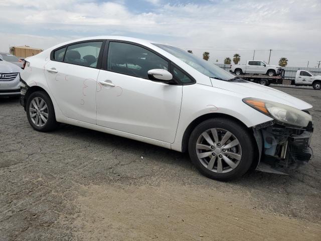  KIA FORTE 2014 White