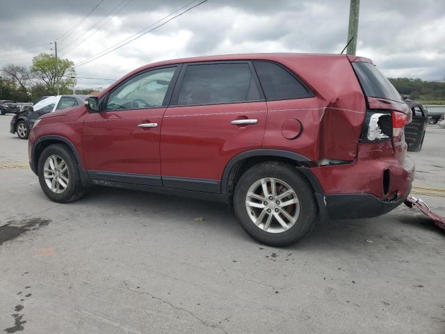  KIA SORENTO 2014 Red