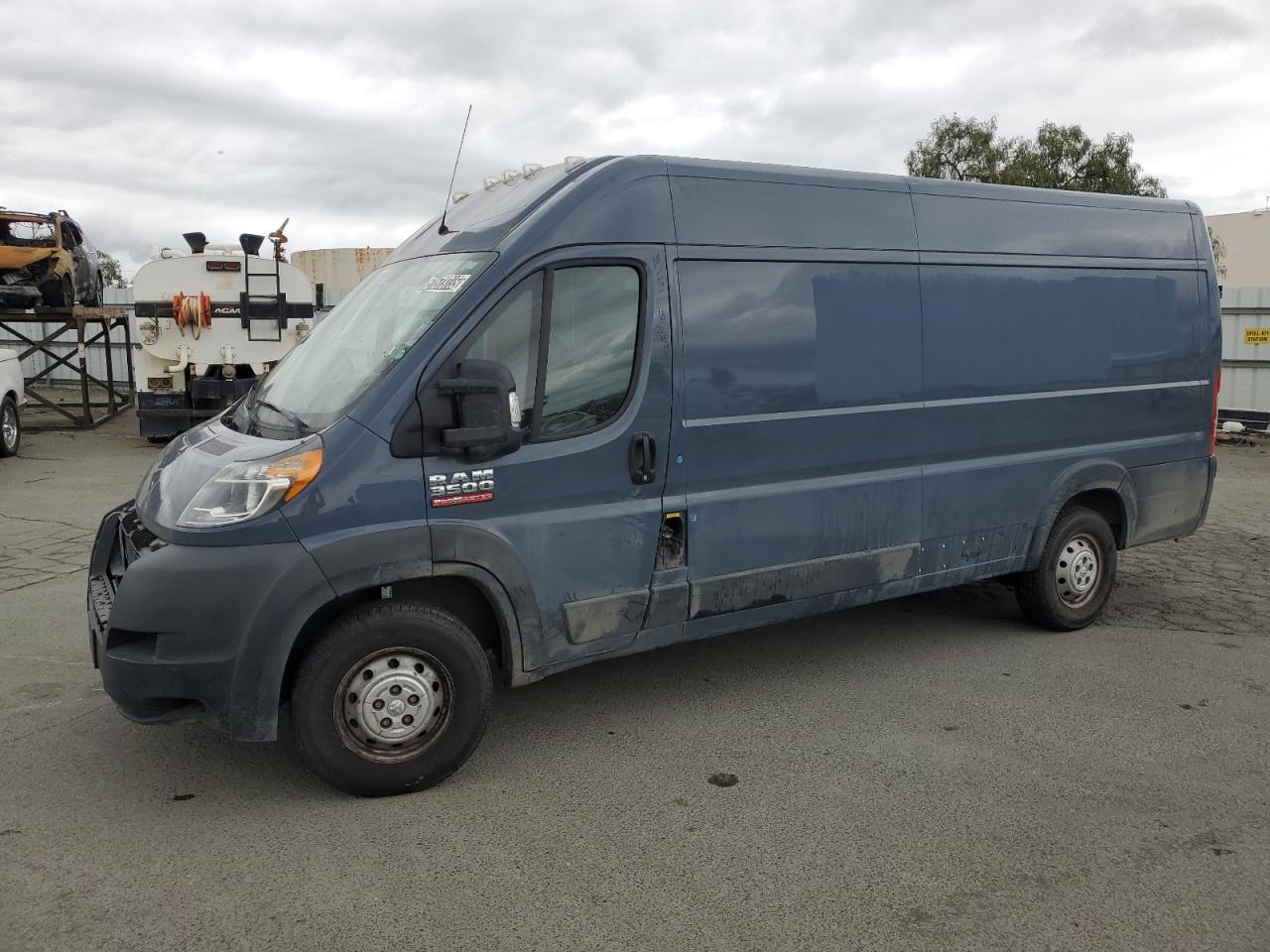 2020 Ram Promaster 3500 3500 High de vânzare în Martinez, CA - Side