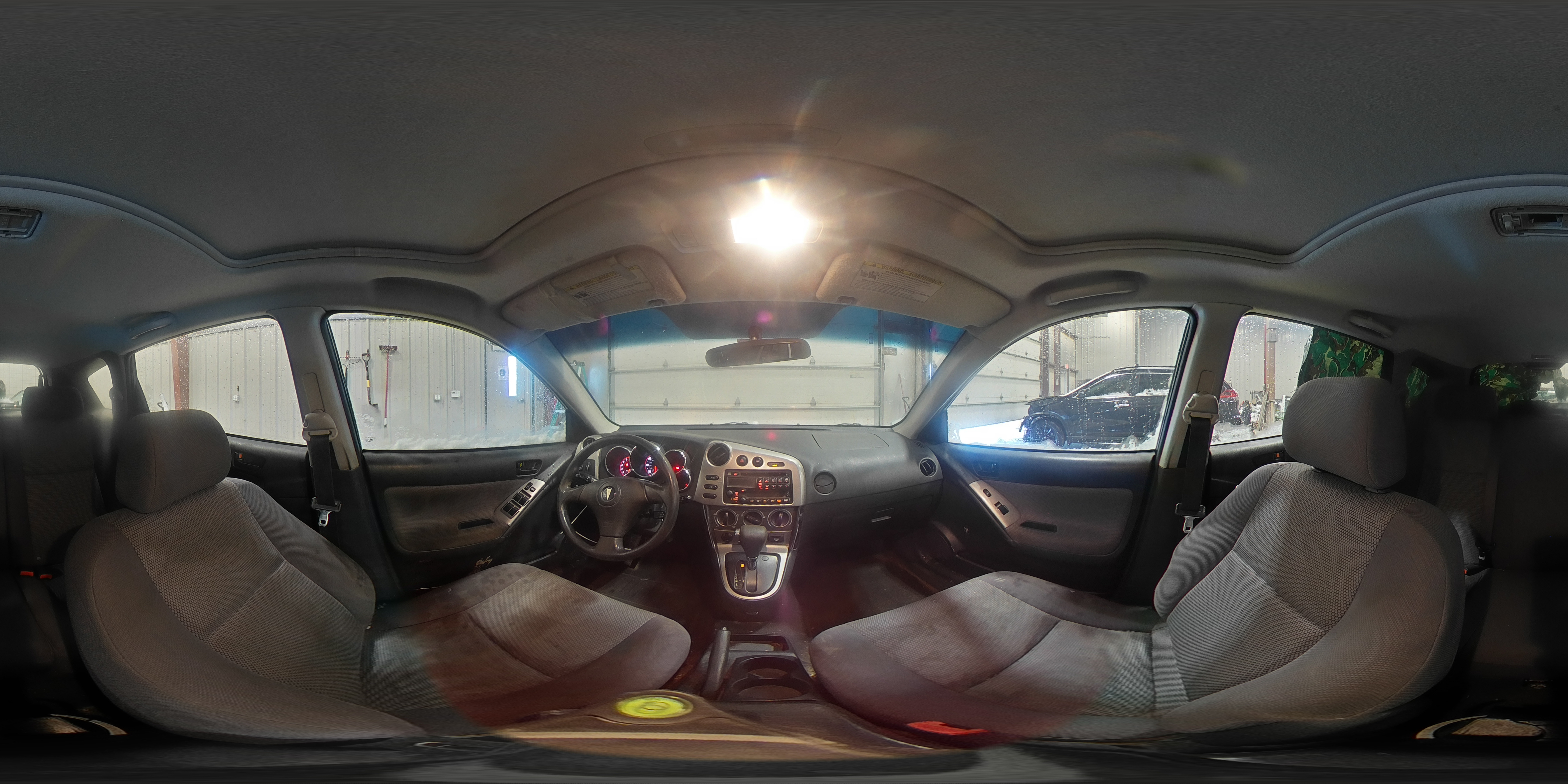 2006 Pontiac Vibe VIN: 5Y2SL65816Z433655 Lot: 51279075