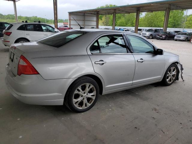 Sedans FORD FUSION 2012 Srebrny