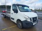 2015 NISSAN NV400 SE D for sale at Copart WHITBURN
