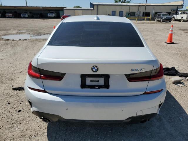  BMW 3 SERIES 2019 Biały