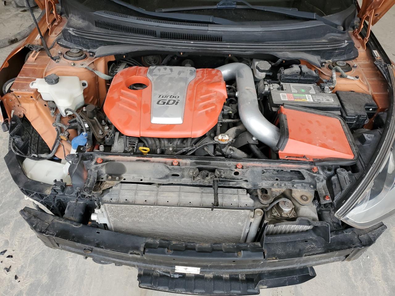 2013 Hyundai Veloster Turbo VIN: KMHTC6AE4DU146073 Lot: 60483615
