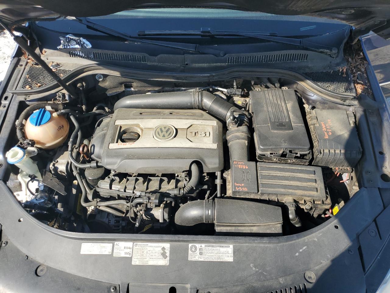 2013 Volkswagen Cc Luxury VIN: WVWRP7AN1DE510002 Lot: 52329775