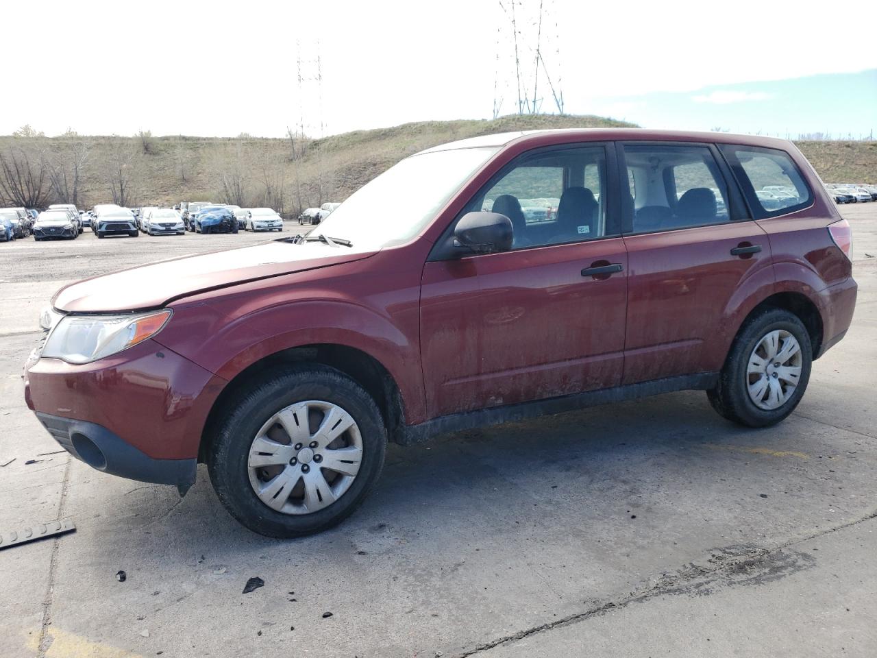 2009 Subaru Forester 2.5X продається в Littleton, CO - Front End