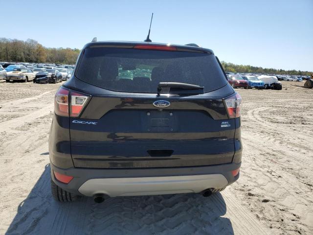  FORD ESCAPE 2018 Черный