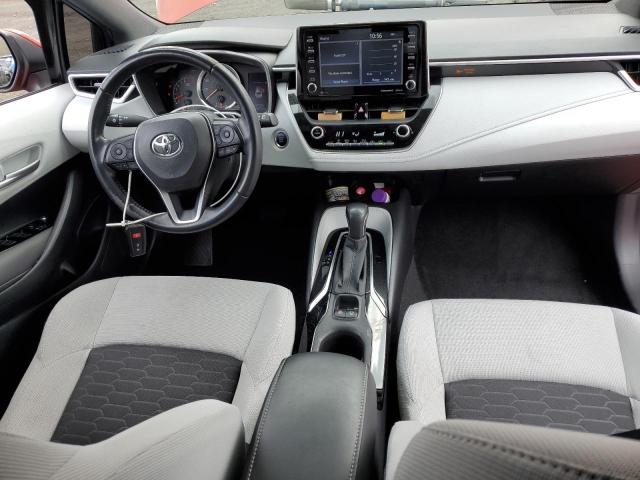  TOYOTA COROLLA 2019 Pomarańczowy