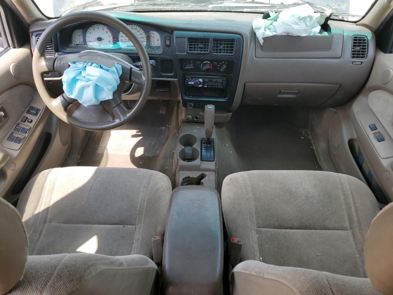 2002 Toyota Tacoma Double Cab Prerunner VIN: 5TEGN92N32Z016631 Lot: 53324725