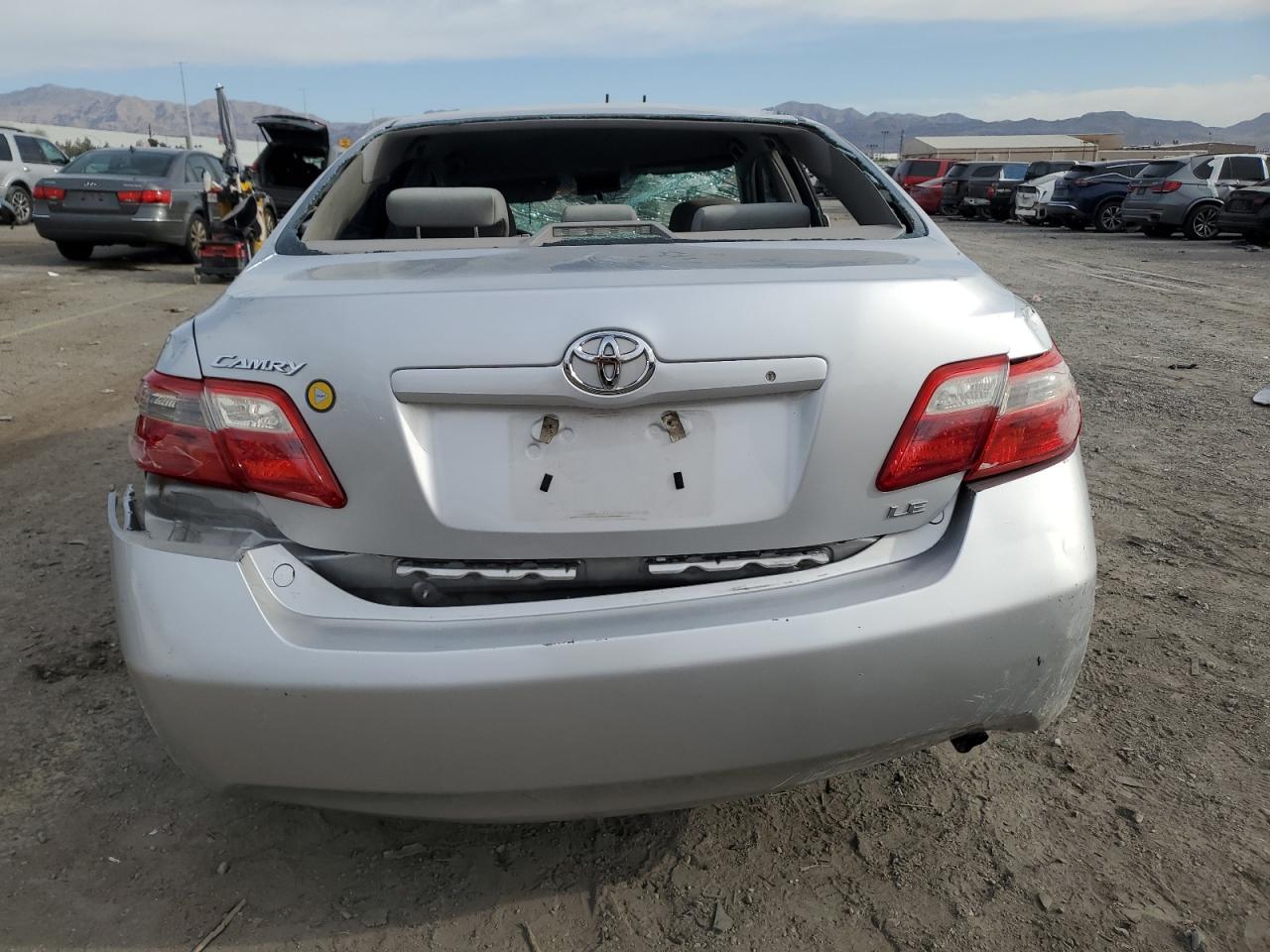2008 Toyota Camry Ce VIN: 4T1BE46K48U790865 Lot: 53522695