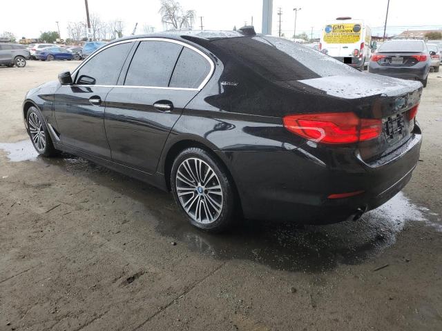  BMW 5 SERIES 2018 Черный