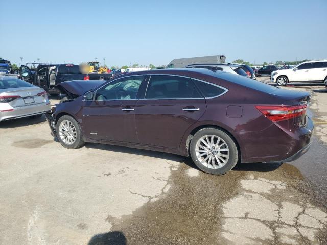  TOYOTA AVALON 2018 Burgundy