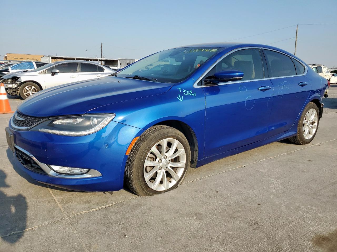 2015 Chrysler 200 C للبيع في Grand Prairie، TX - All Over