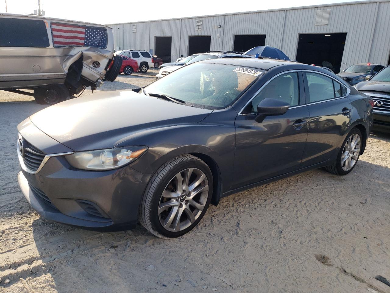 2015 Mazda 6 Touring