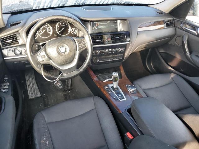 Parquets BMW X3 2015 Czarny
