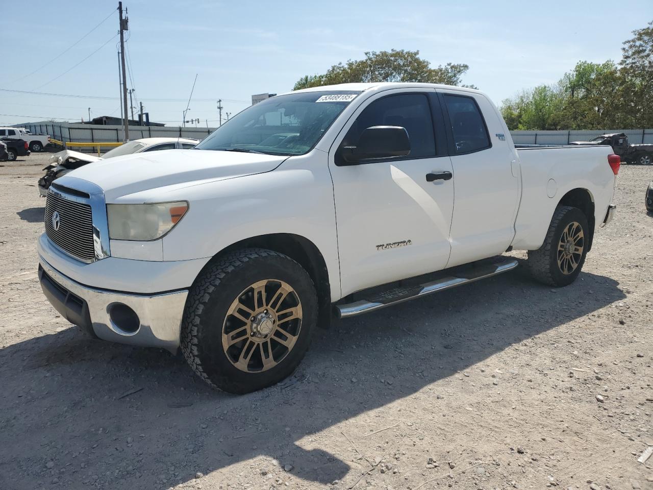 2013 Toyota Tundra Double Cab Sr5 en Venta en Oklahoma City, OK - Rear End