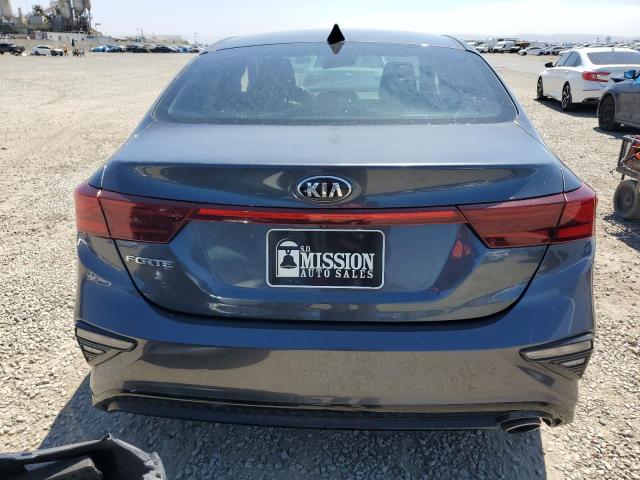  KIA FORTE 2019 Угольный