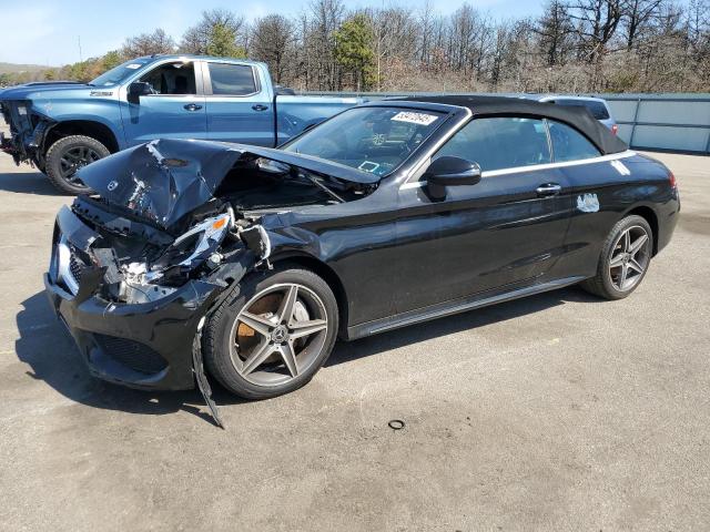  MERCEDES-BENZ C-CLASS 2018 Чорний