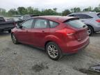 2017 Ford Focus Se   en Venta en Spartanburg, SC - Front End