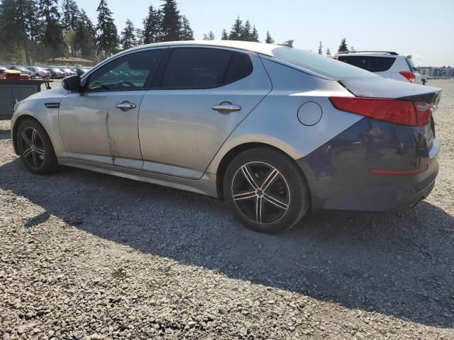  KIA OPTIMA 2015 Серебристый