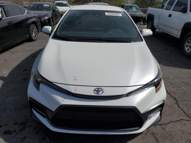  TOYOTA COROLLA 2020 White