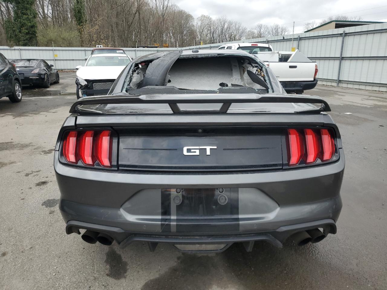 1FA6P8CF6K5113645 FORD MUSTANG 2019