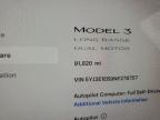 2022 Tesla Model 3  na sprzedaż w Pekin, IL - Front End
