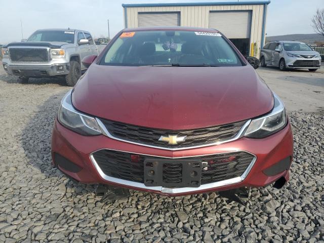 CHEVROLET CRUZE 2017 Бордовий
