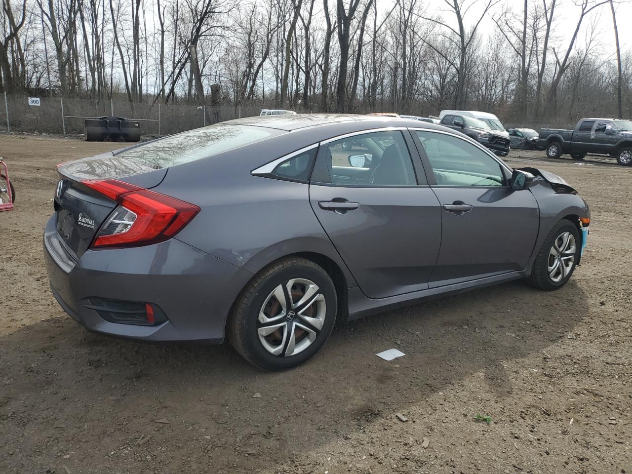 2HGFC2F53HH534988 HONDA CIVIC 2017