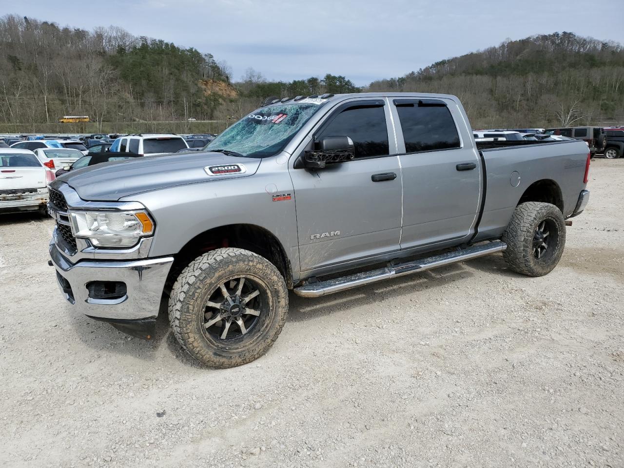 2019 Ram 2500 Tradesman იყიდება Hurricane-ში, WV - Rollover