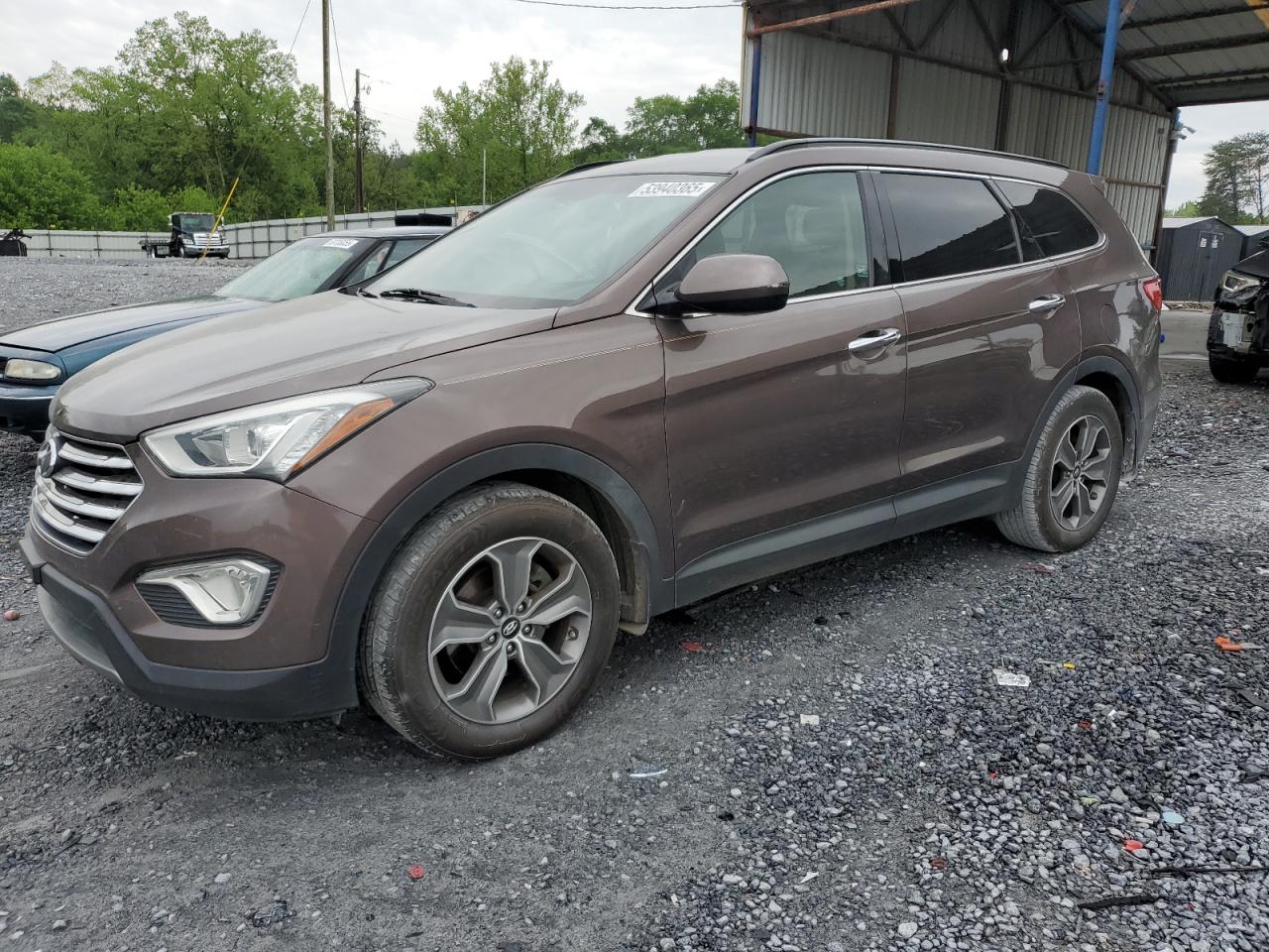 2014 Hyundai Santa Fe Gls продається в Cartersville, GA - Mechanical