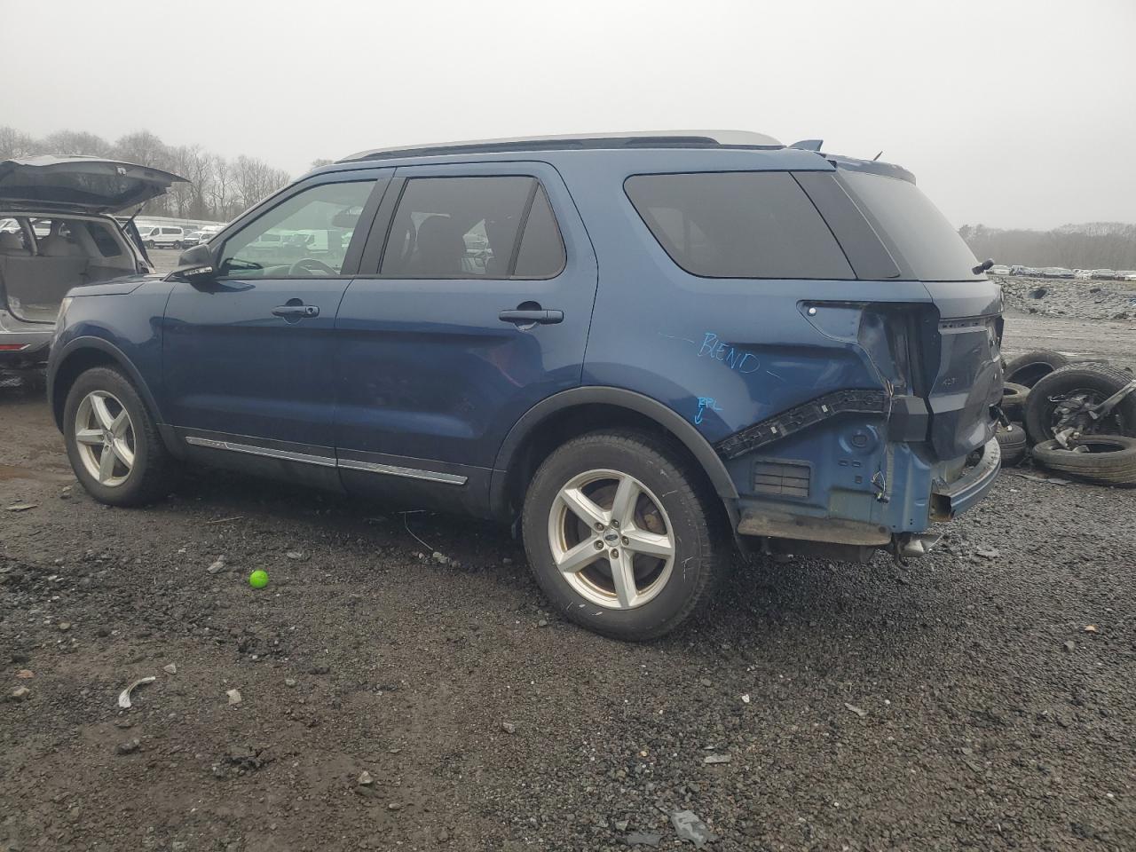 1FM5K8D85HGD32724 FORD EXPLORER 2017