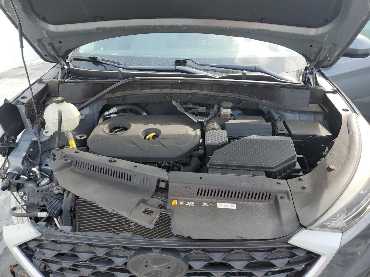2019 Hyundai Tucson Limited VIN: KM8J33A45KU001585 Lot: 51067345
