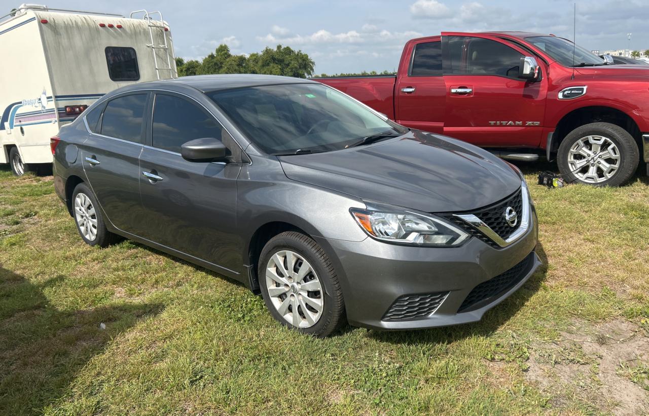2017 Nissan Sentra S en Venta en Orlando, FL - Minor Dent/Scratches