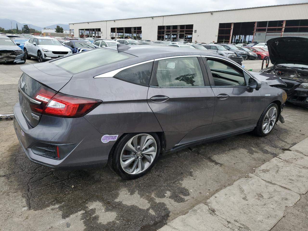 JHMZC5F34KC003481 HONDA CLARITY 2019